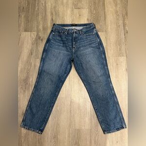 Banana Republic Factory Curvy Straight Jean | Size 32 / 14